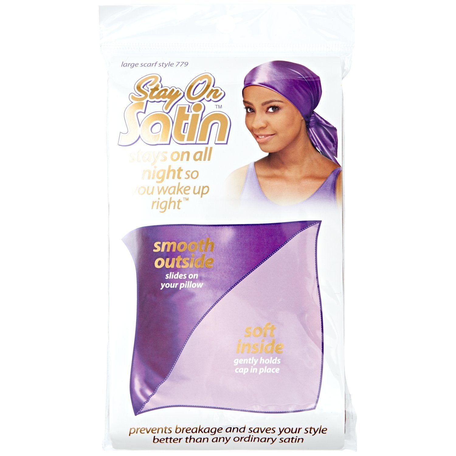 Stay on Satin Large Scarf #779